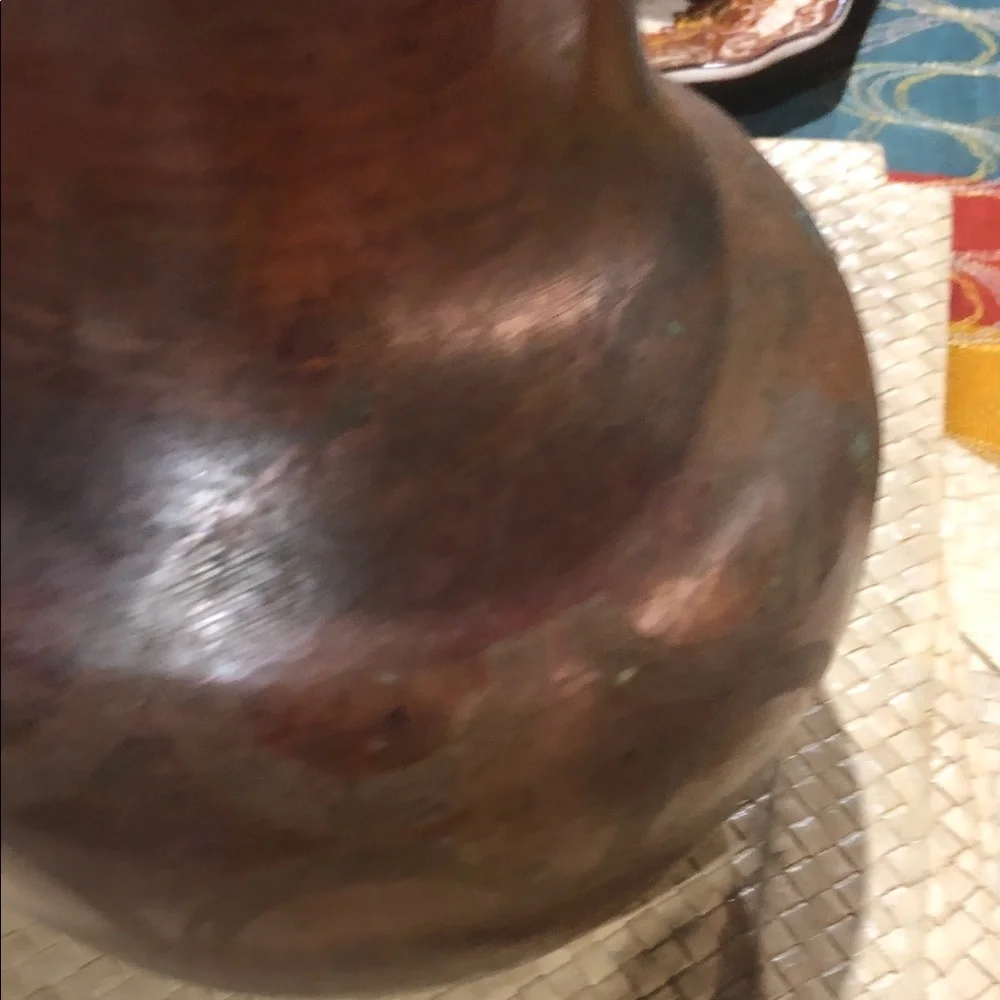 Copper Decorative Vase - Home Accents - Picture 3 of 4